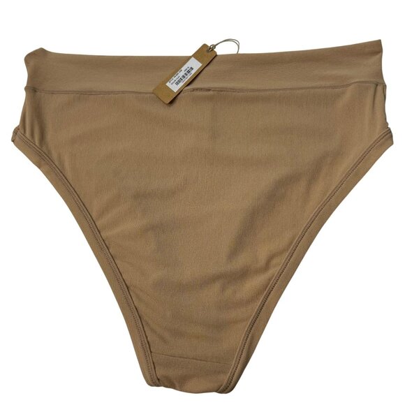 SKIMS Summer Mesh Brief Lot of 2 Clay Onyx XL - Picture 6 of 12